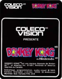 Donkey Kong (ColecoVision)