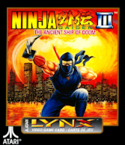 Ninja Gaiden III (Atari Lynx)