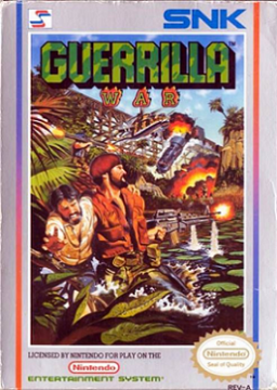 Guerrilla War (Arcade)