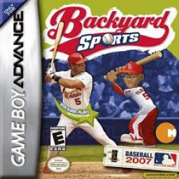 Backyard Sports Baseball 2007 (GBA)