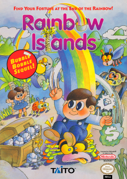 Rainbow Islands (NES)