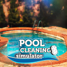 Pool cleaning simulator