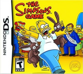 The Simpsons Game (DS)