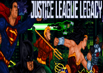 Justice League Legacy