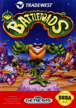 Battletoads (Genesis/MegaDrive)