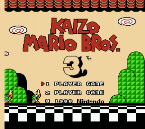 Kaizo Mario Bros. 3