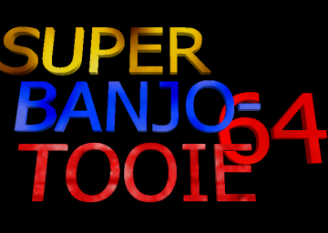 Super Banjo Tooie 64