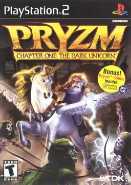 Pryzm Chapter One: The Dark Unicorn