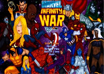 Marvel Infinity War