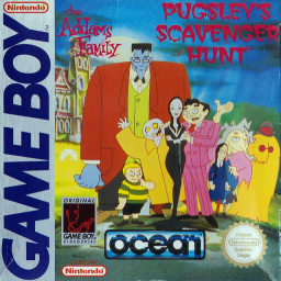 The Addams Family: Pugsley's Scavenger Hunt (GB)