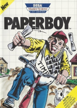 Paperboy (SMS)