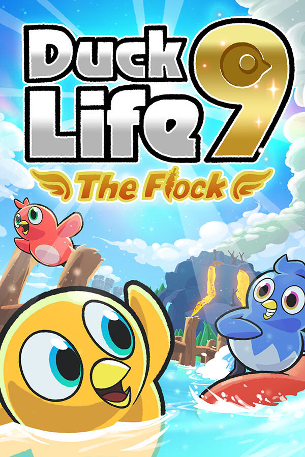 Duck Life 9: The Flock