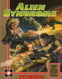 Alien Syndrome (NES)