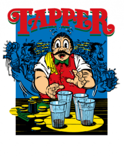 Tapper (1983, Arcade)