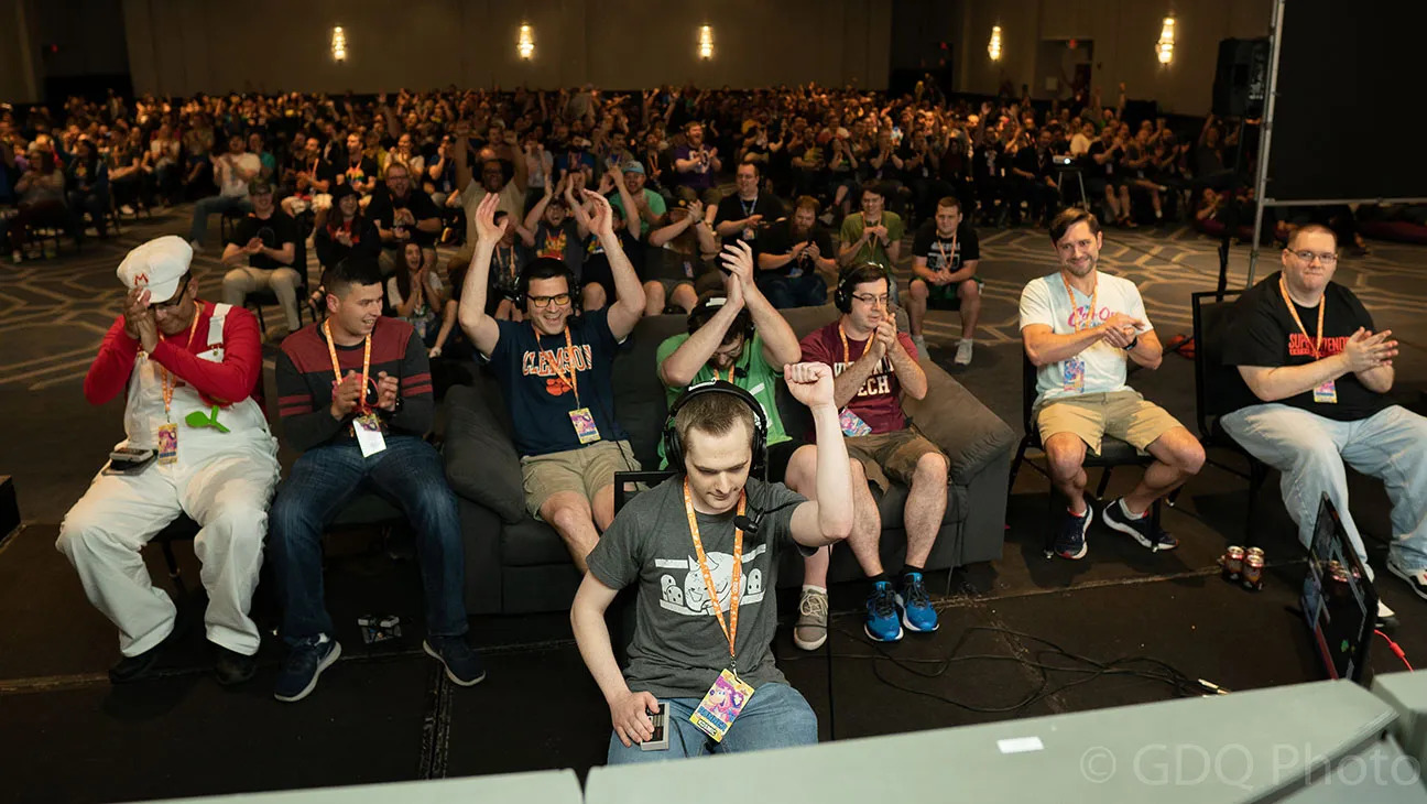 SGDQ 2024 Games List is now out!