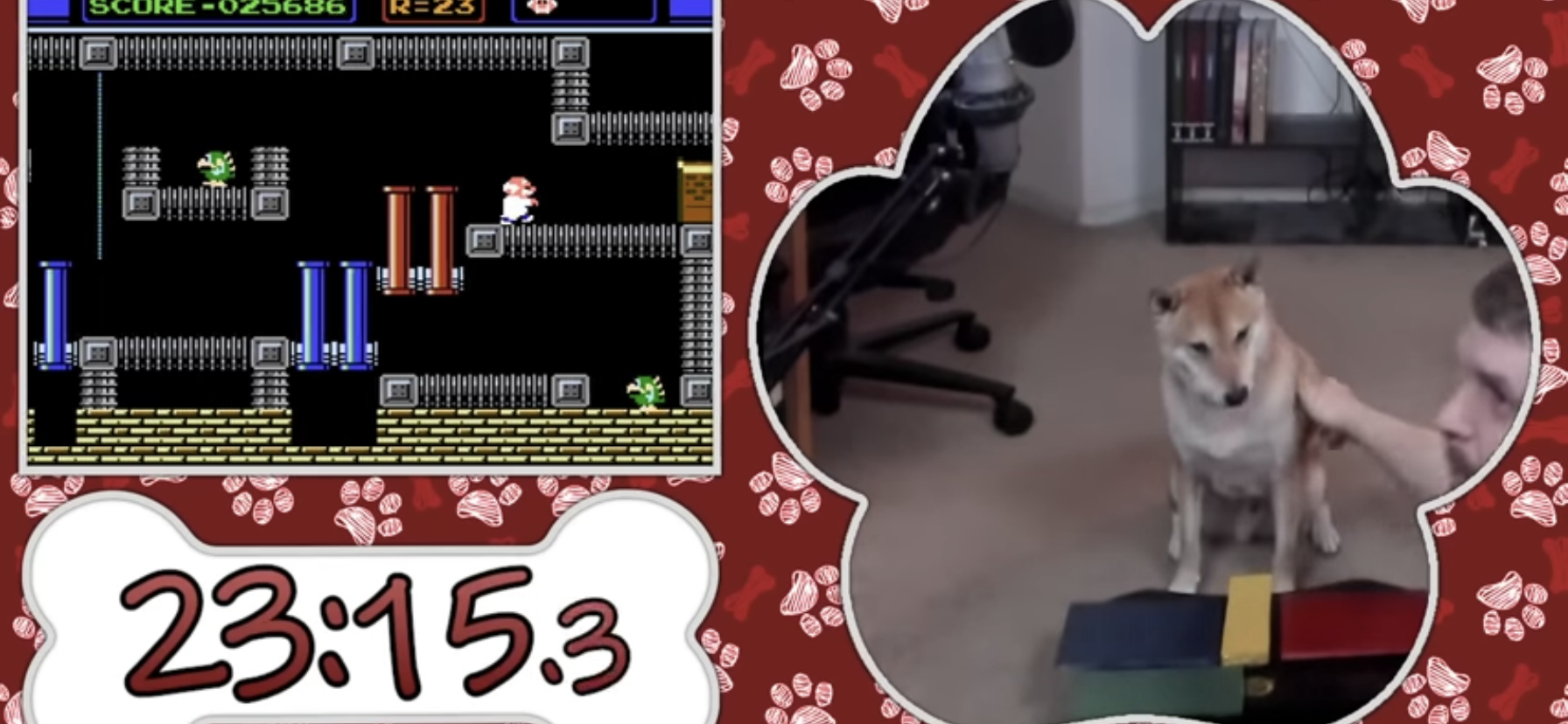 The Worlds First Speedrunning Dog At AGDQ 2024!