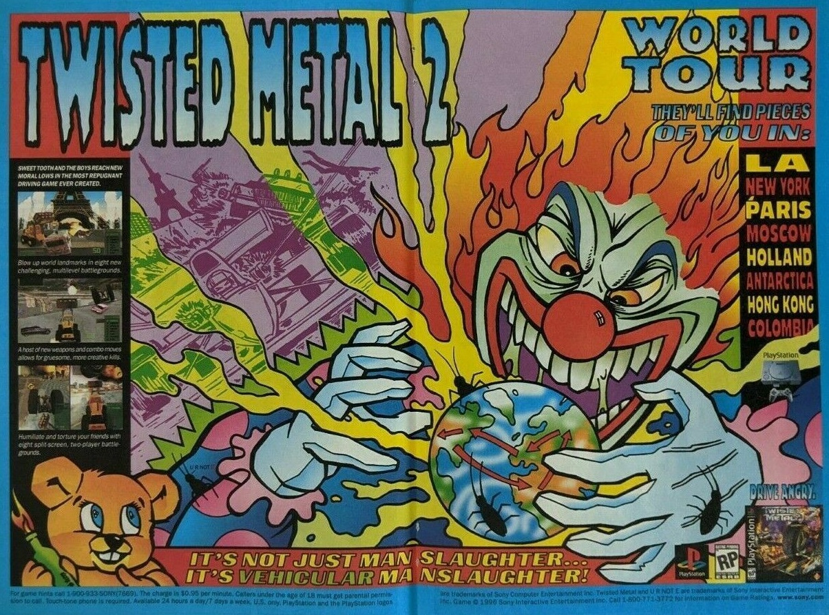 The 2nd Edition Twisted Metal Minute is crashing through a windshield near you!