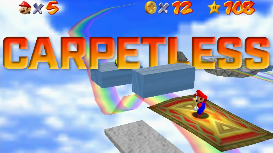 The Holy Grail of SM64 - Carpetless