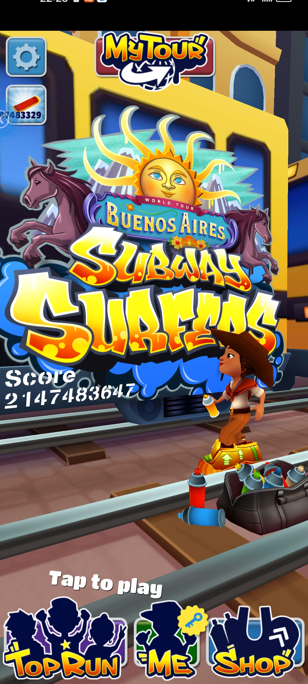 Subway Surfers - Forums - double jump bug、speed bug、always wear the Super  sneaker bug - Speedrun