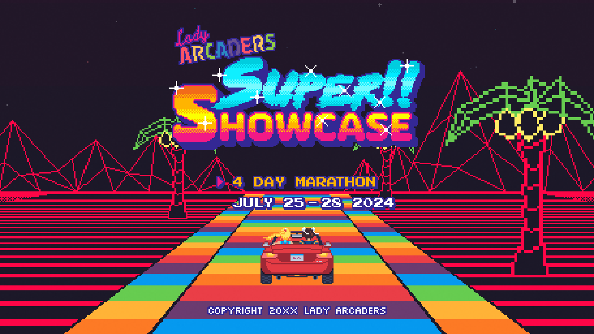 Lady Arcaders Super Showcase 2024 submissions are now open!