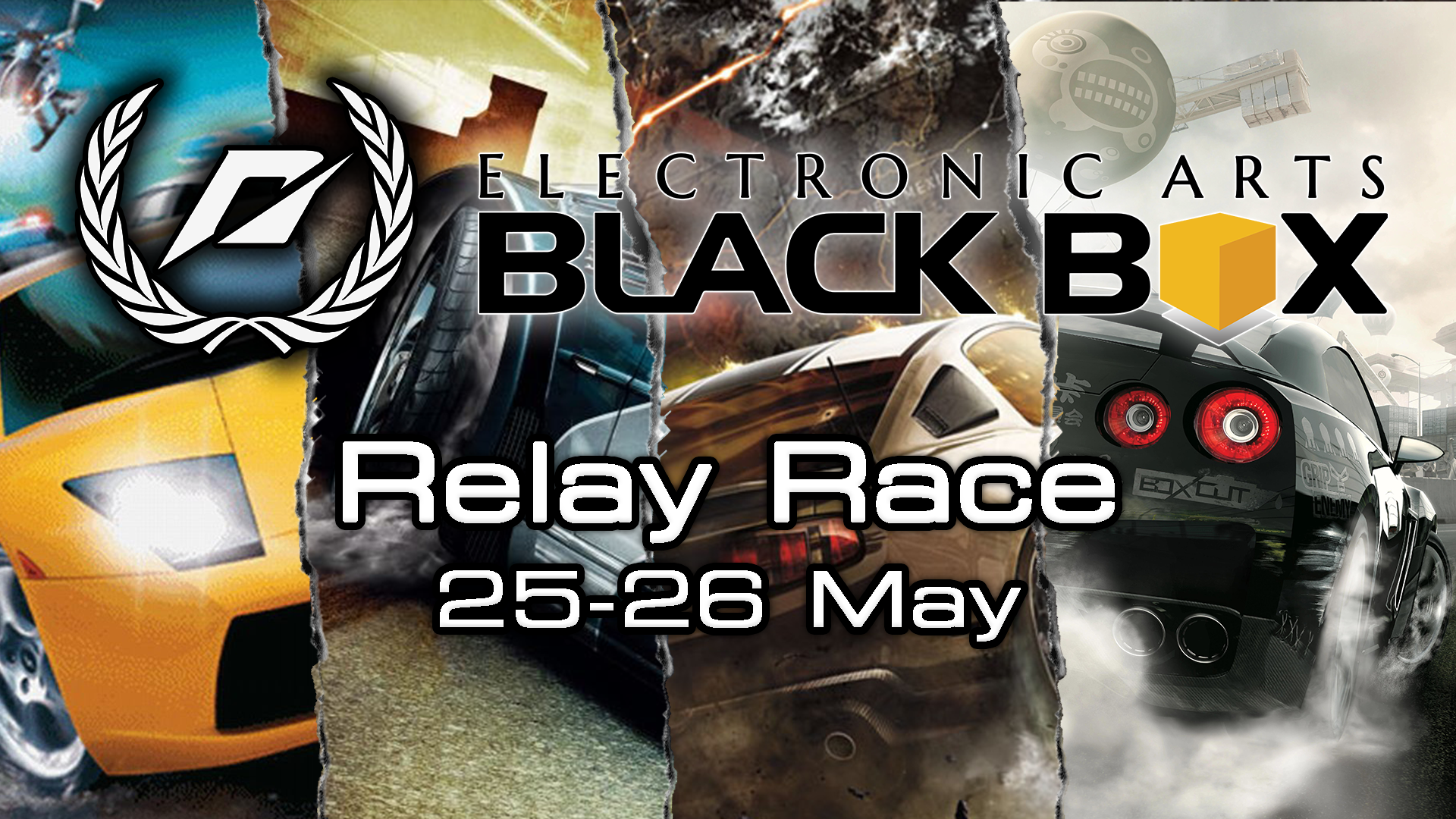 Need for Speed: BlackBox Relay Race 2024 (NFS Tournaments)
