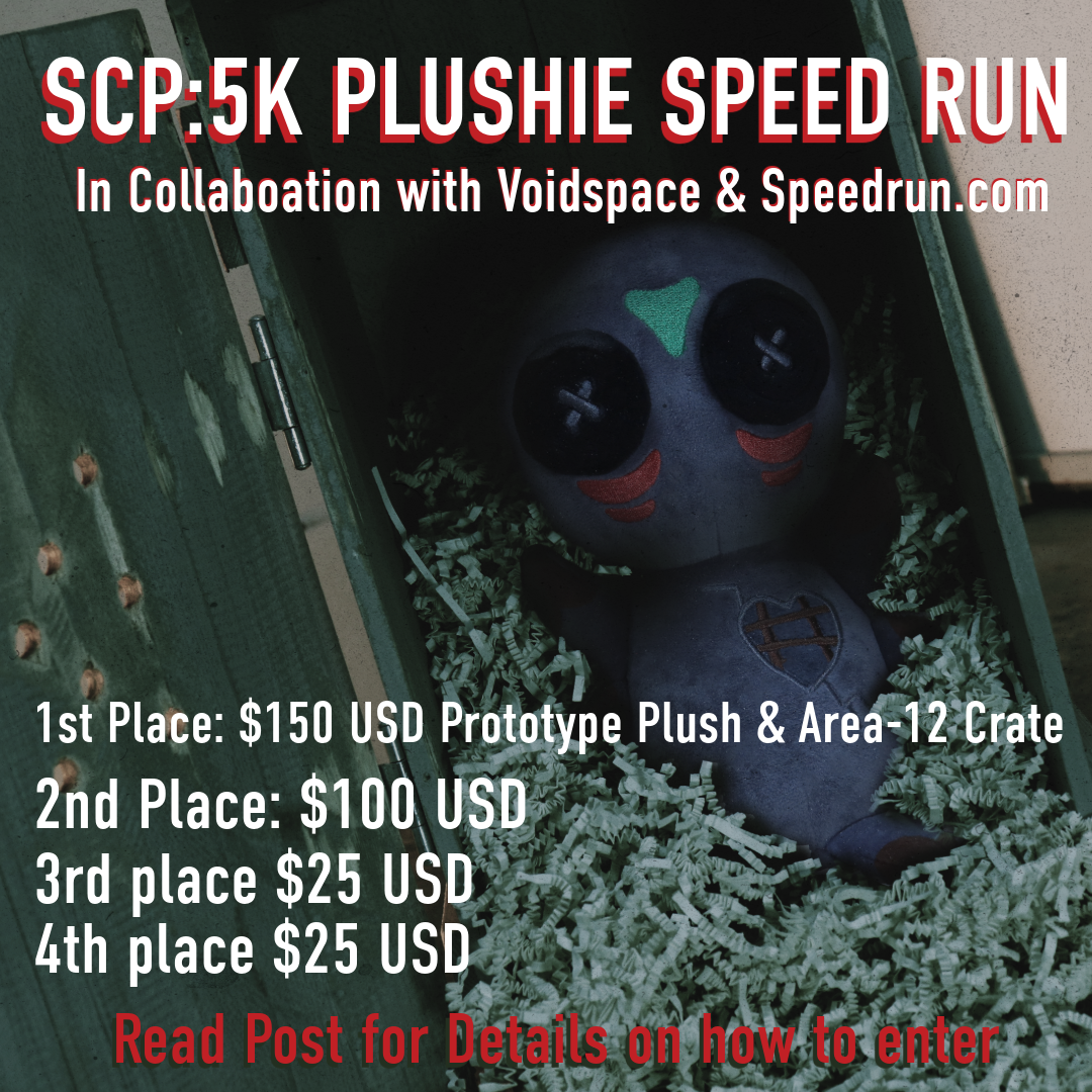 SCP: 5K Speedrunning Tournament