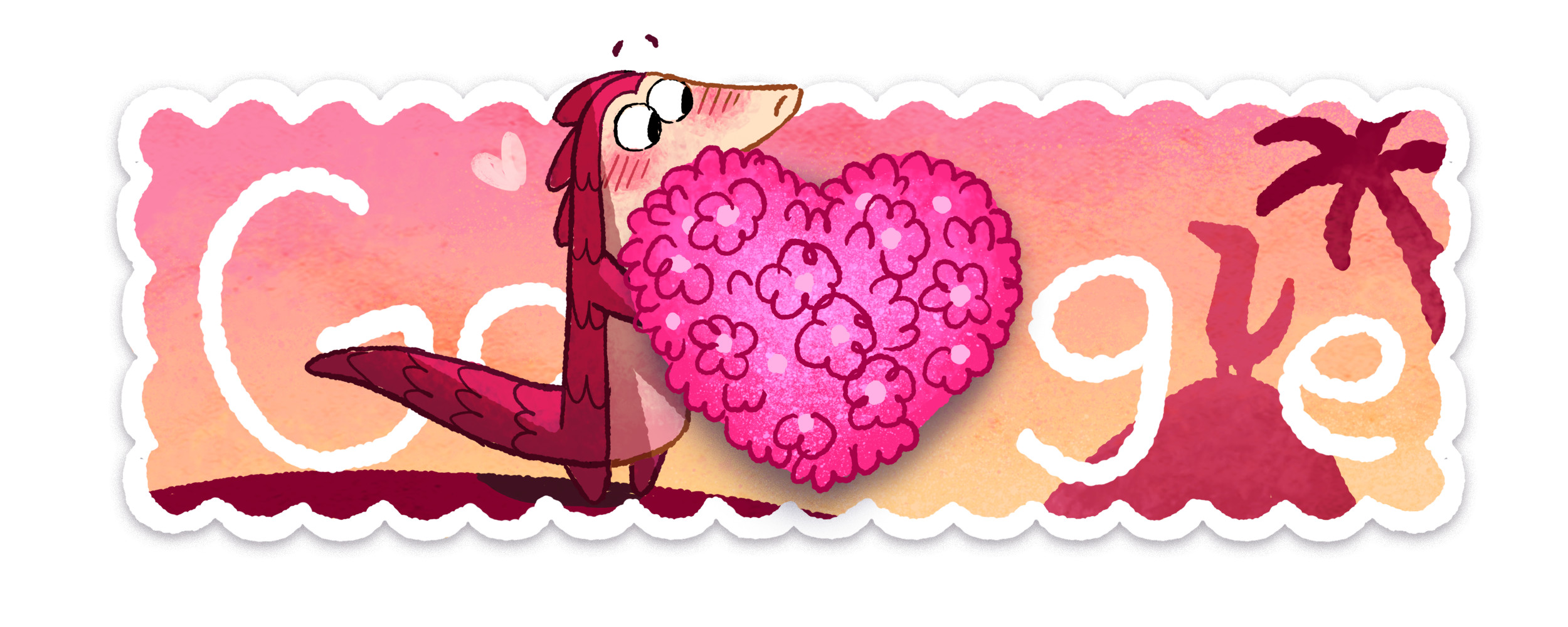Valentine's Day 2017: Pangolin Love