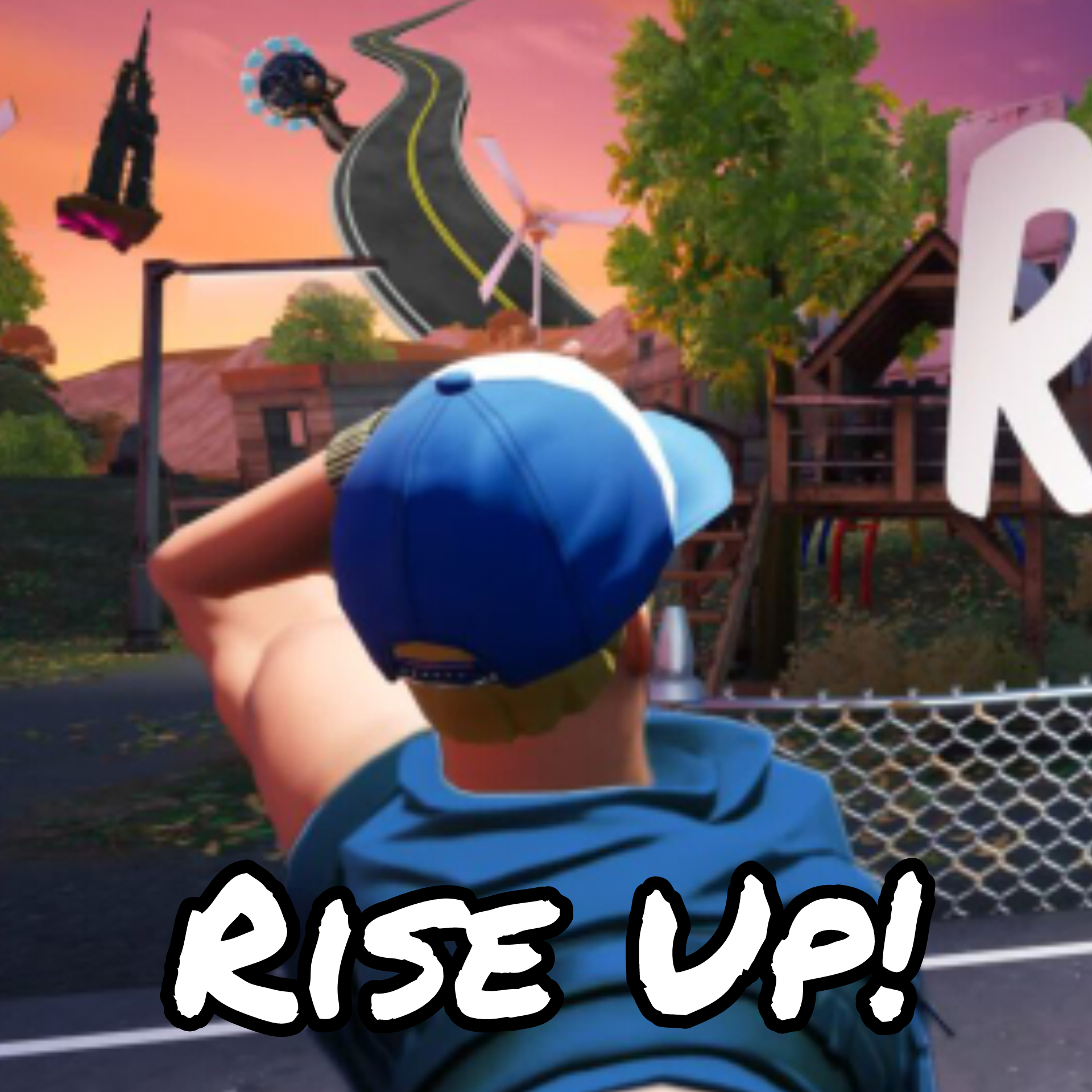 Rise Up! - Fortnite
