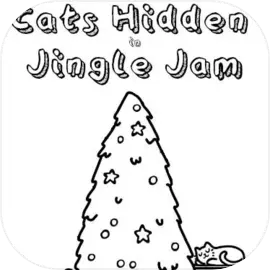 Cats Hidden in Jingle Jam