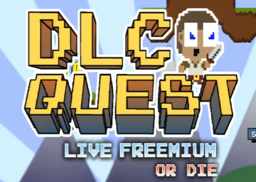 DLC Quest: Live Freemium or Die