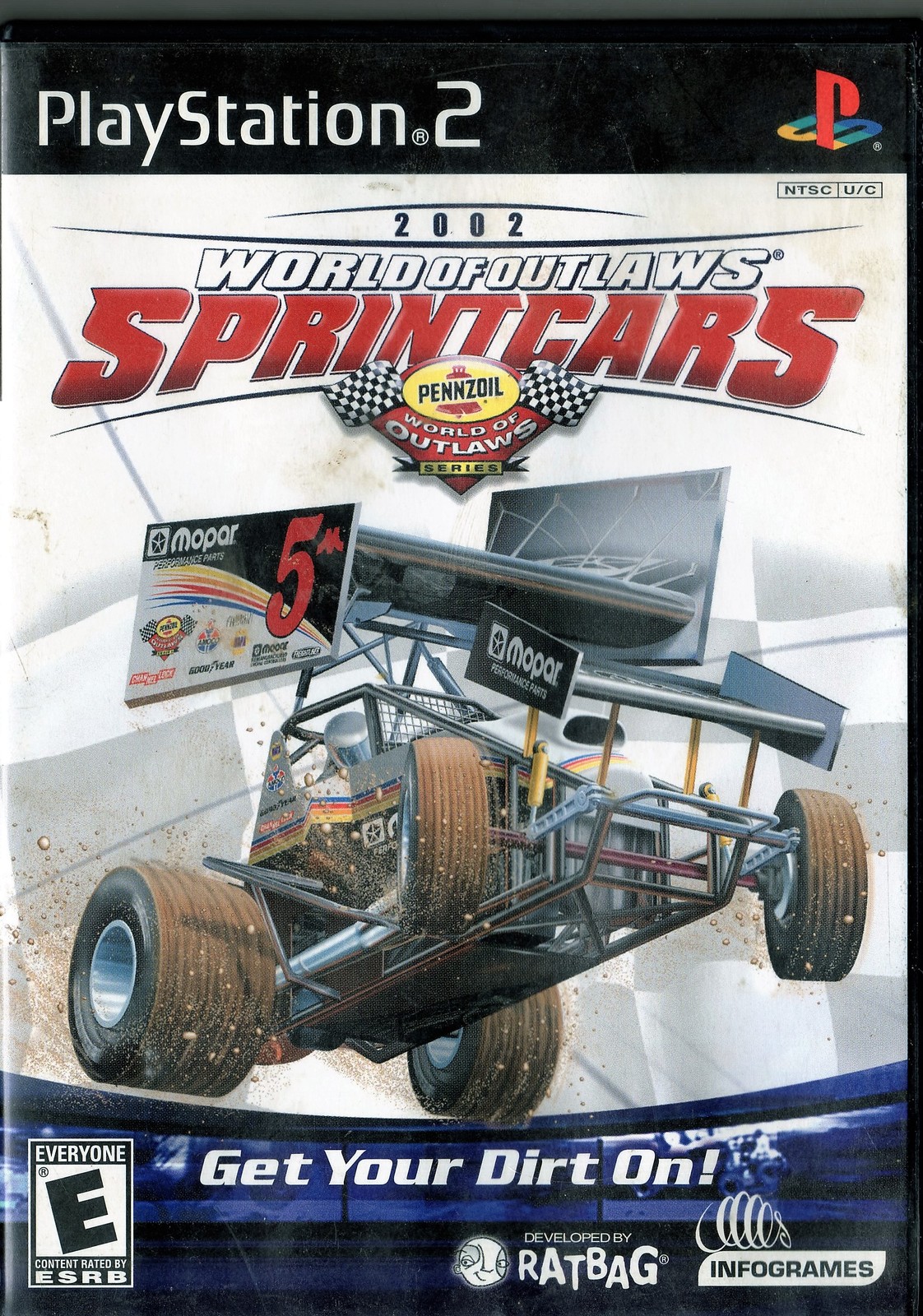 World Of Outlaws: Sprint Cars 2002