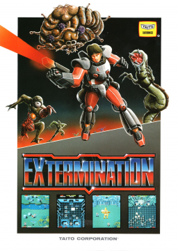 Extermination (Arcade)
