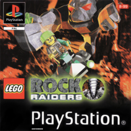 LEGO Rock Raiders (PS1)