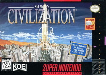 Sid Meier's Civilization (SNES)