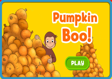 Curious George: Pumpkin Boo