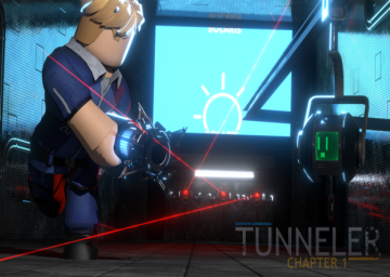 ROBLOX: Tunneler