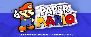 Cover Image for Paper Mario Series
