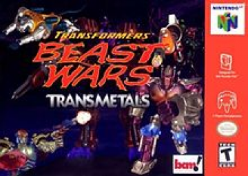 Transformers: Beast Wars Transmetals (N64)