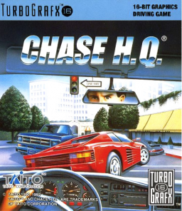 Chase H.Q (Turbografx-16)