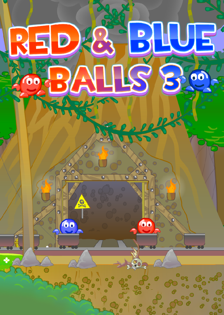 Red and Blue Balls 3