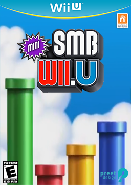 Mini Super Mario Bros Wii. U