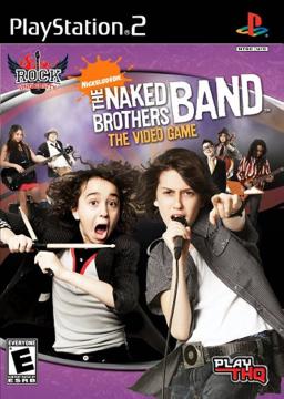 The Naked Brothers Band: The Video Game for PS2