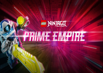 LEGO Ninjago: Prime Empire