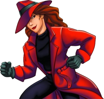 Cover Image for Carmen Sandiego Series
