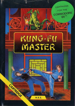 Kung-Fu Master C64