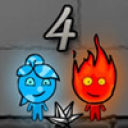 Fireboy and Watergirl 4 - The Crystal Temple