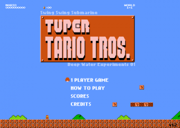 Tuper Tario Tros.