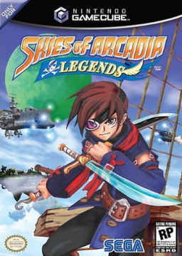 Skies of Arcadia: Legends