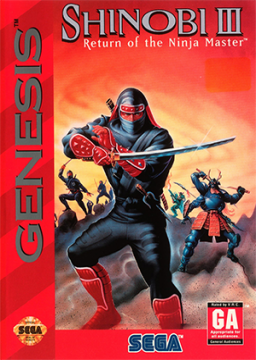 Shinobi III: Return of the Ninja Master