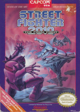 Street Fighter 2010: The Final Fight